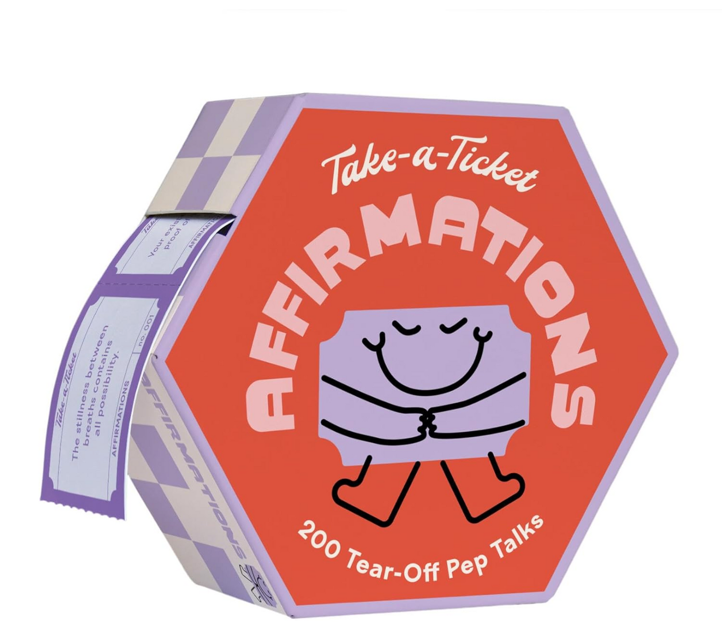 Take-A-Ticket: Affirmations - 200 Tear-Off Pep Talks