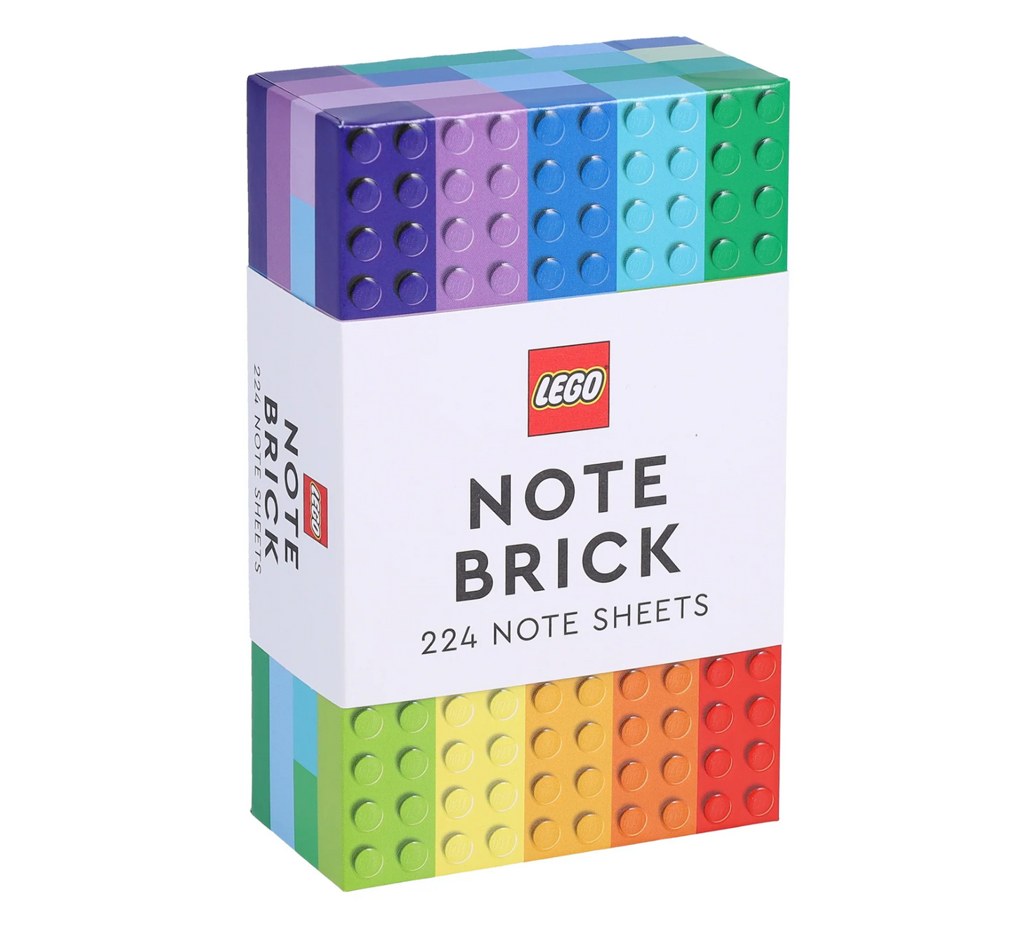 Bricks New Note LEGO Note Brick (Multicolor) Notepad - 244 sheets – Hilarious Humanitarian