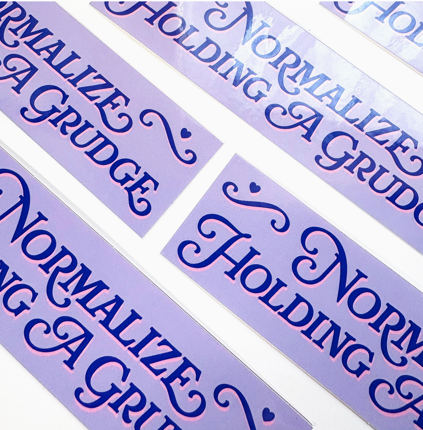 Normalize Holding A Grudge Sticker