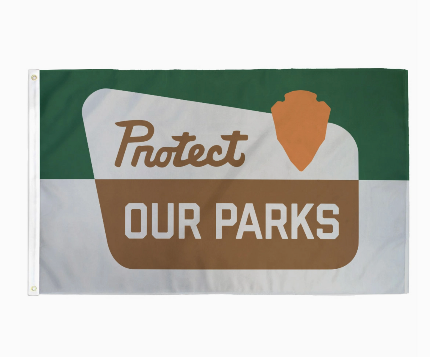 Protect our Parks Flag