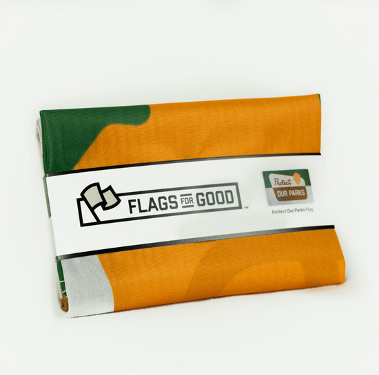 Protect our Parks Flag