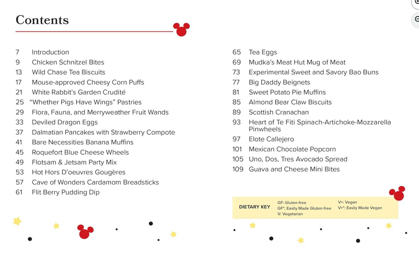 A Taste Of Disney: Snacks