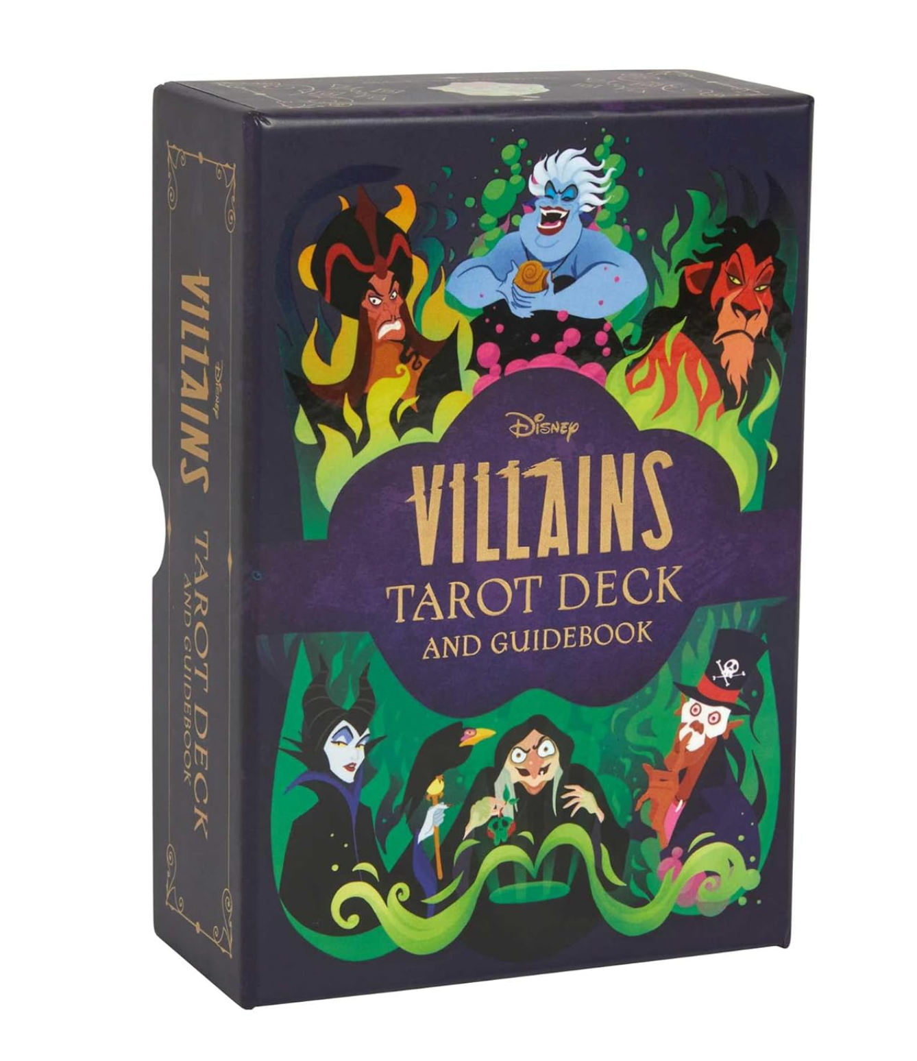 Disney Villains Tarot Deck and Guidebook