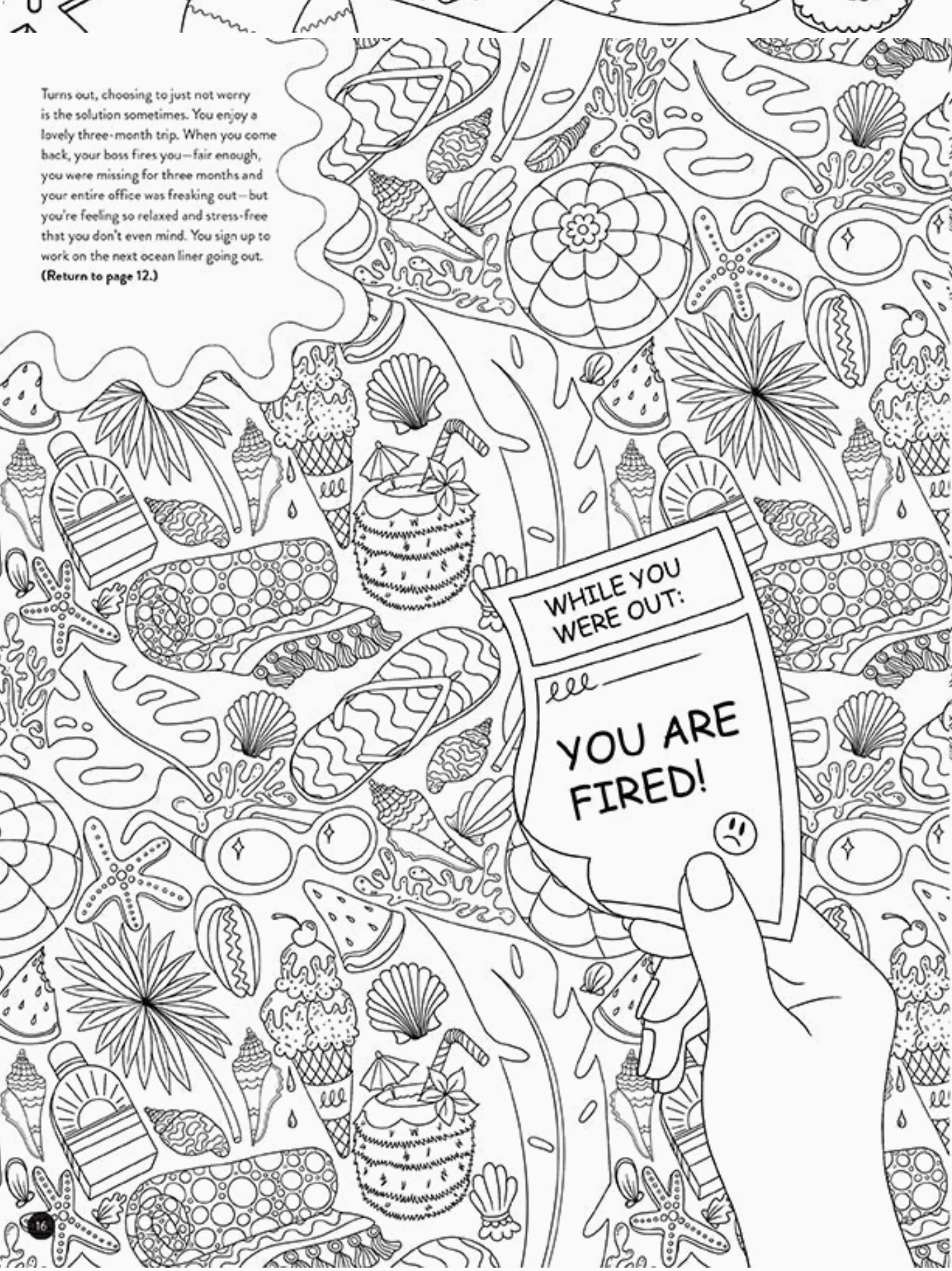 F*cking Go For It: A Not-So-Mindful Coloring Adventure! Book
