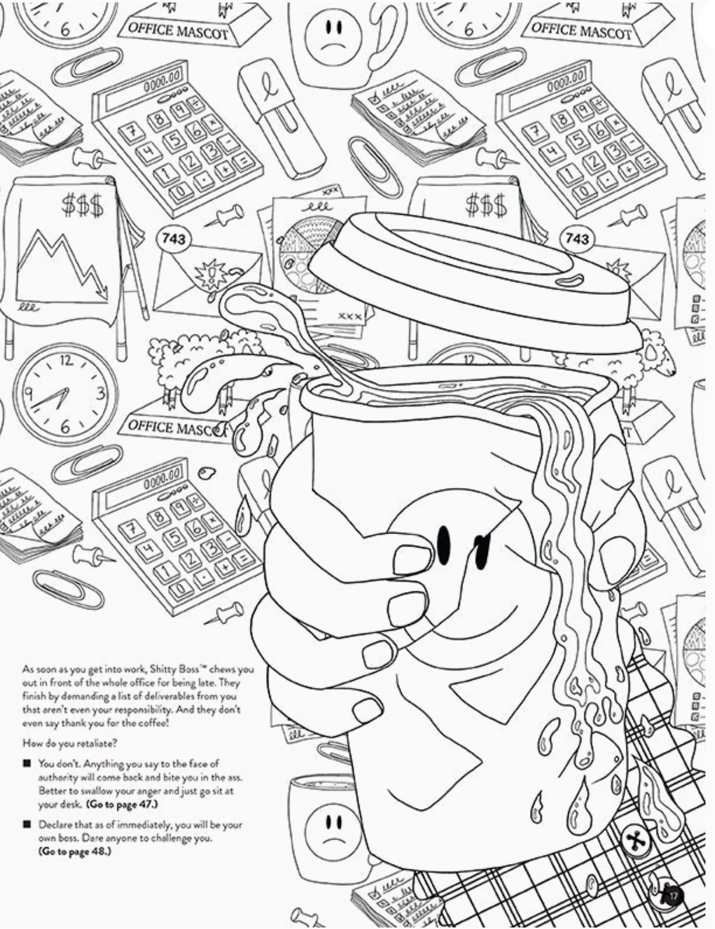F*cking Go For It: A Not-So-Mindful Coloring Adventure! Book