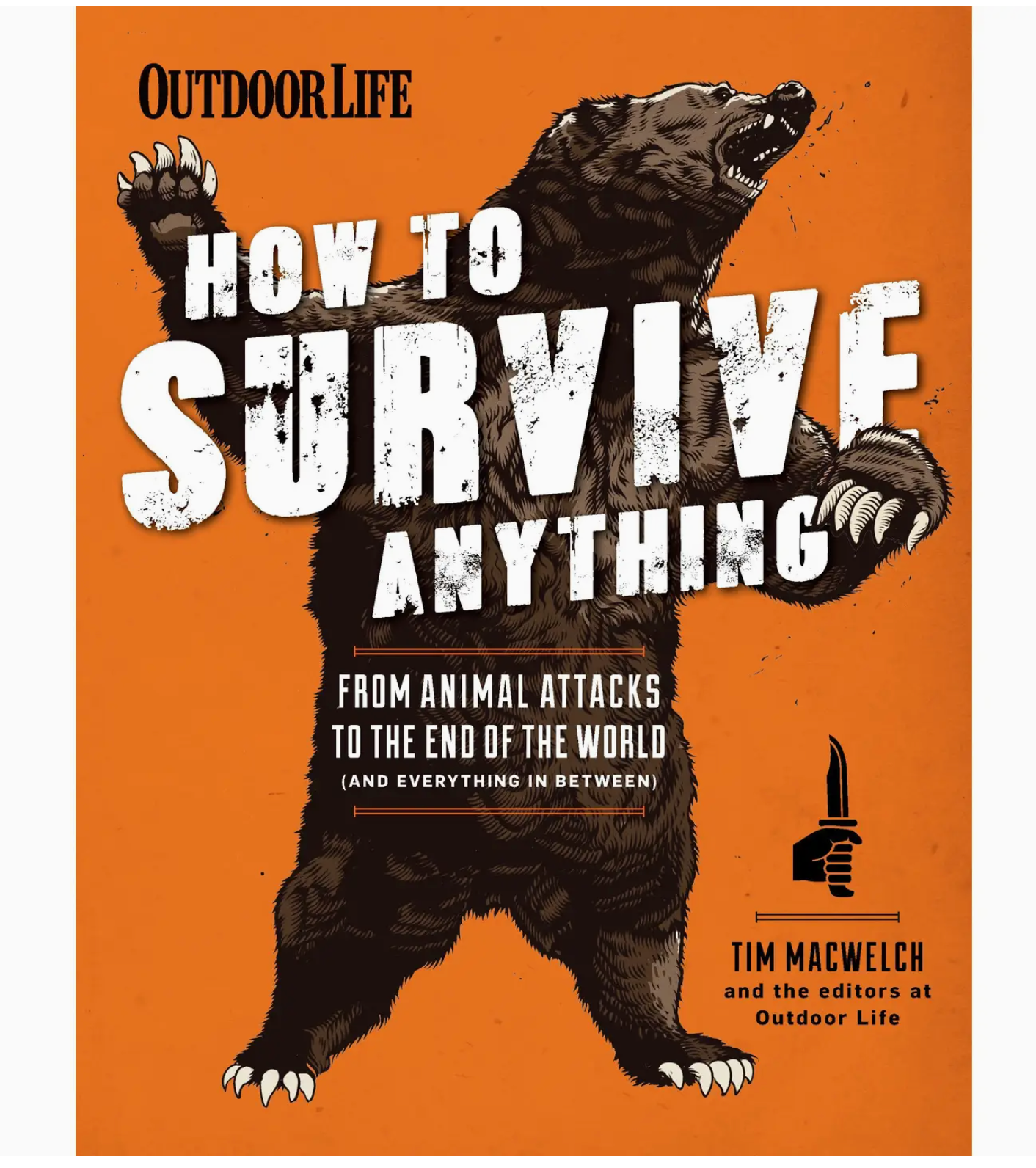How To Survive Anything Book