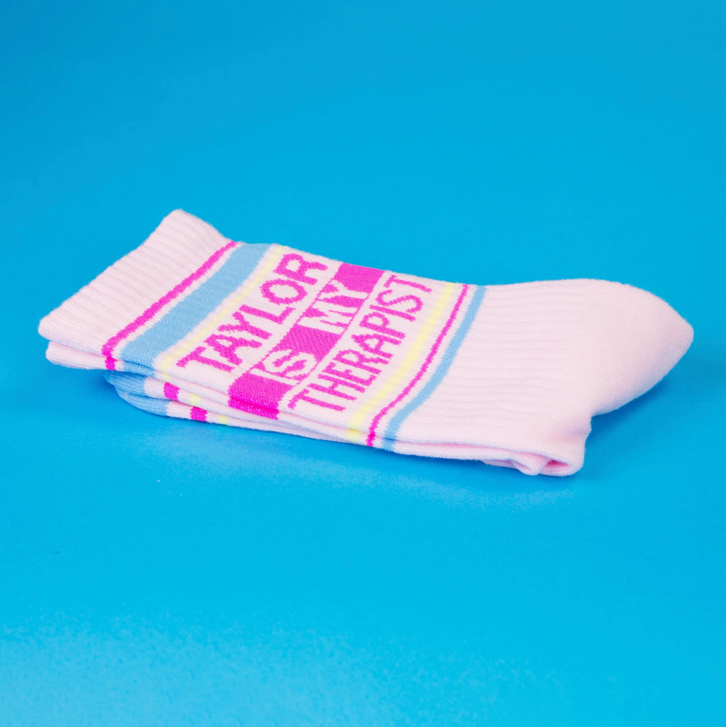 Taylor Is My Therapist Socks