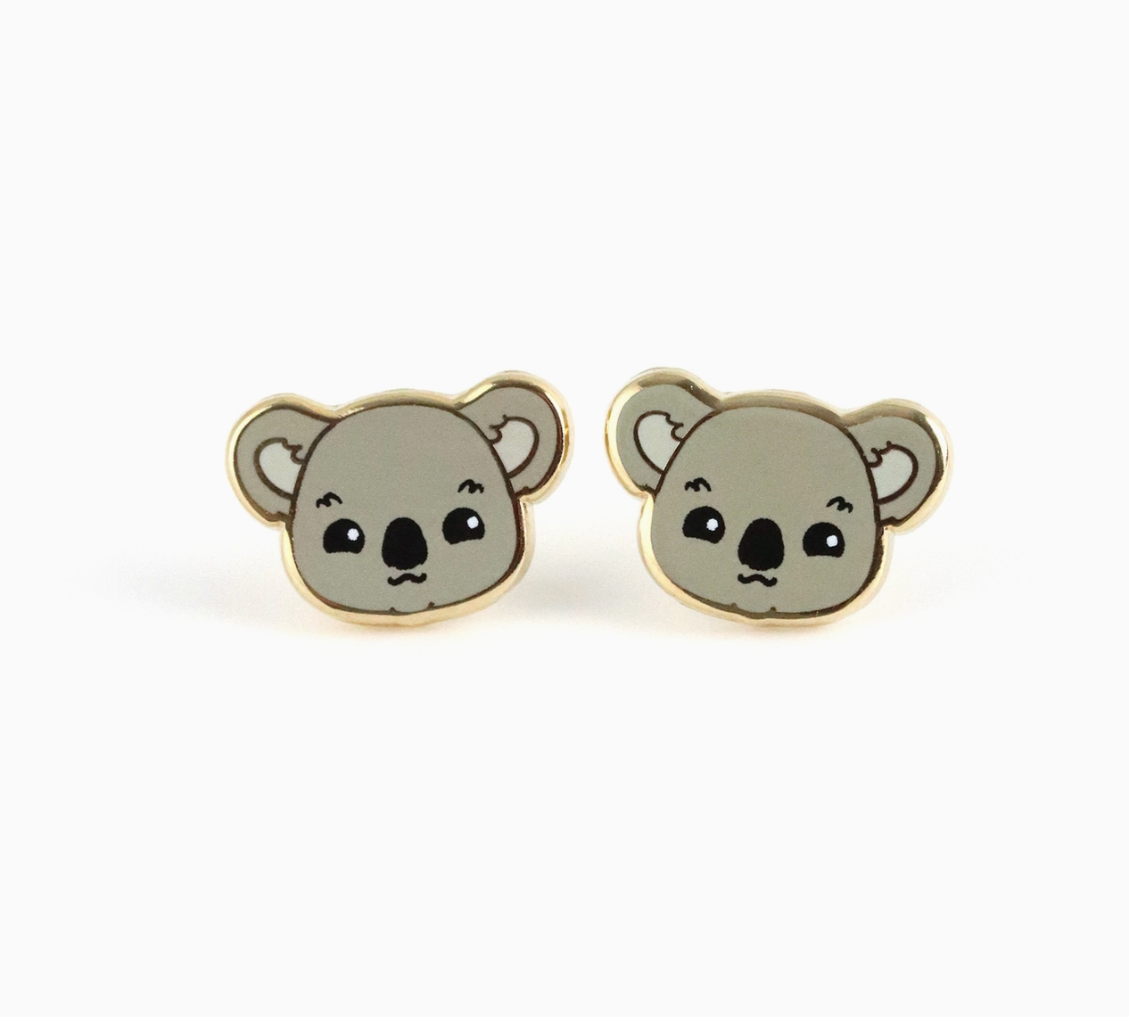 Koala Earrings
