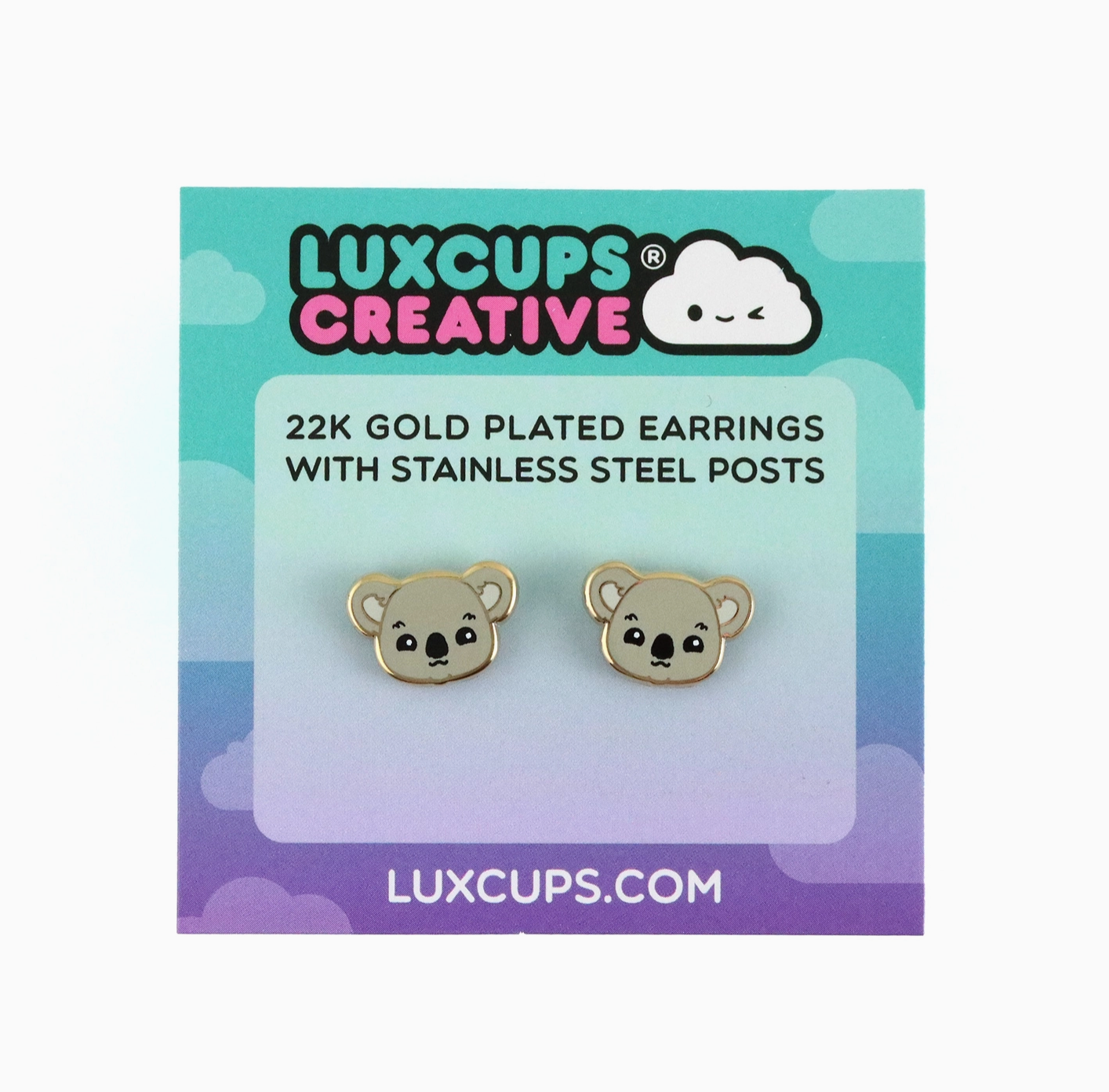 Koala Earrings