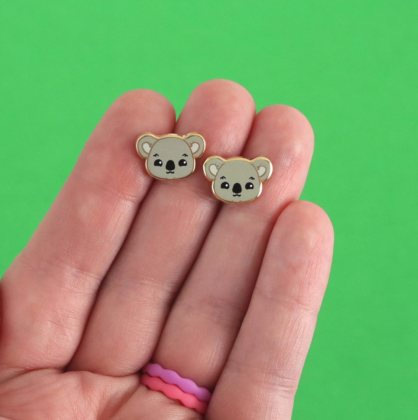Koala Earrings