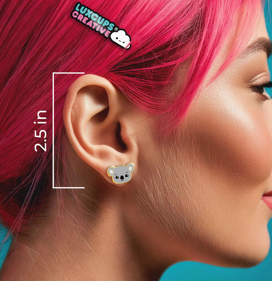 Koala Earrings