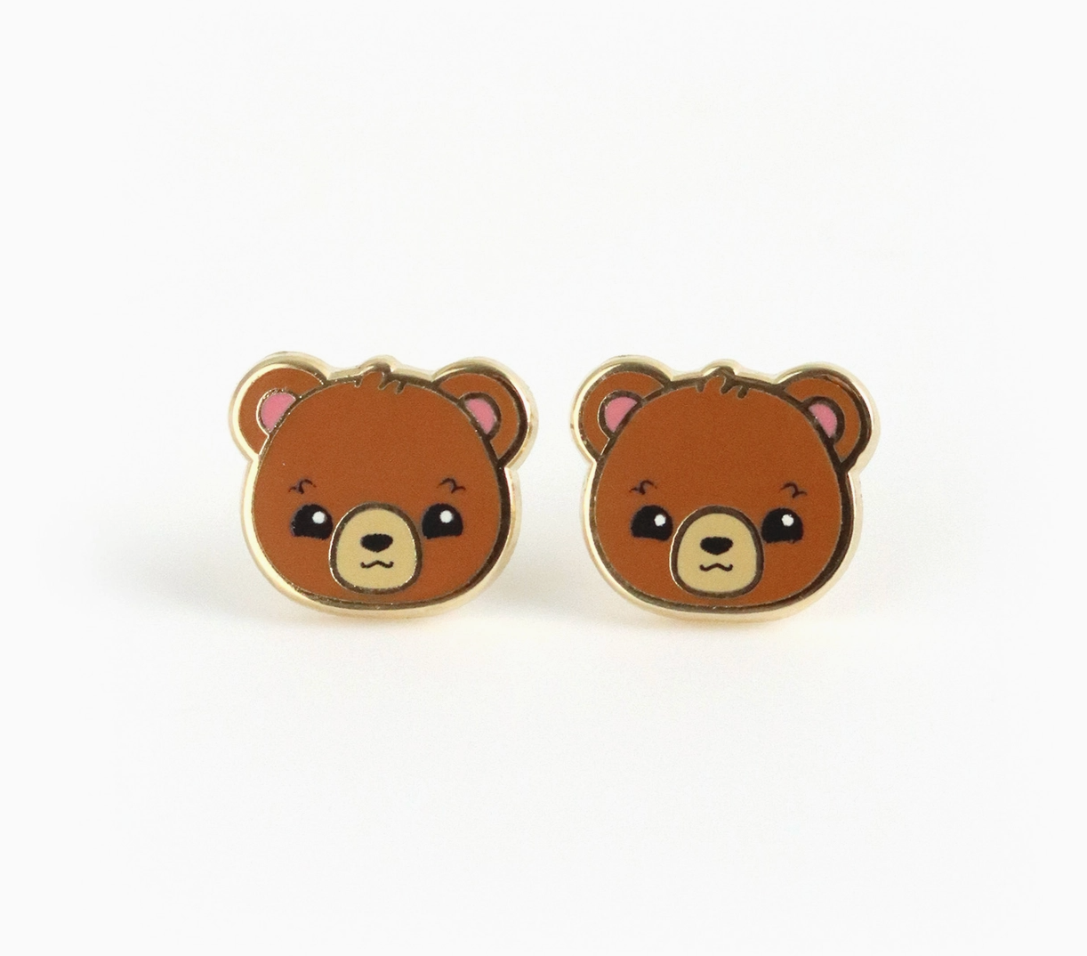 Bear Earrings