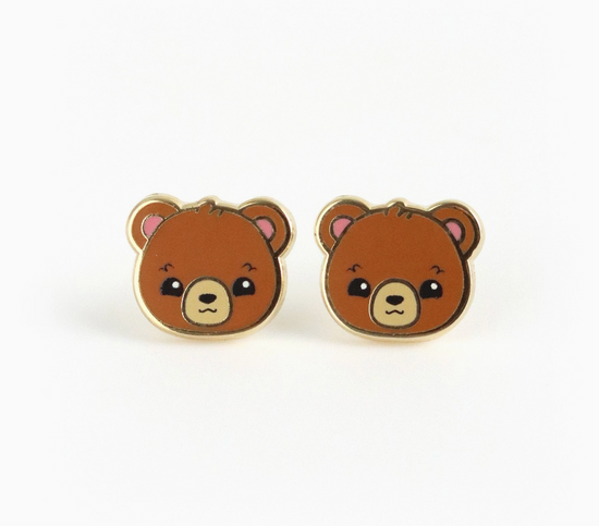 Bear Earrings