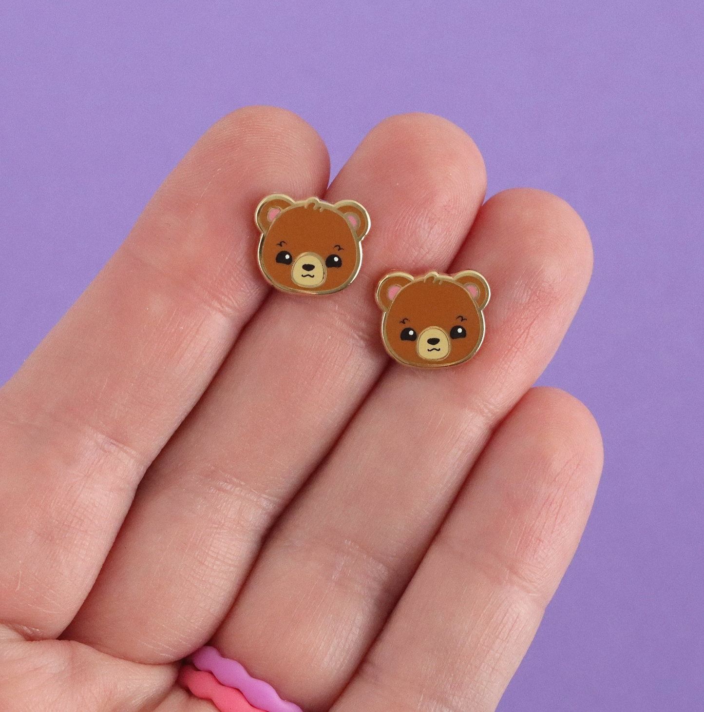 Bear Earrings