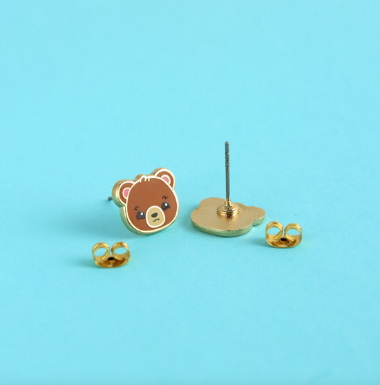 Bear Earrings