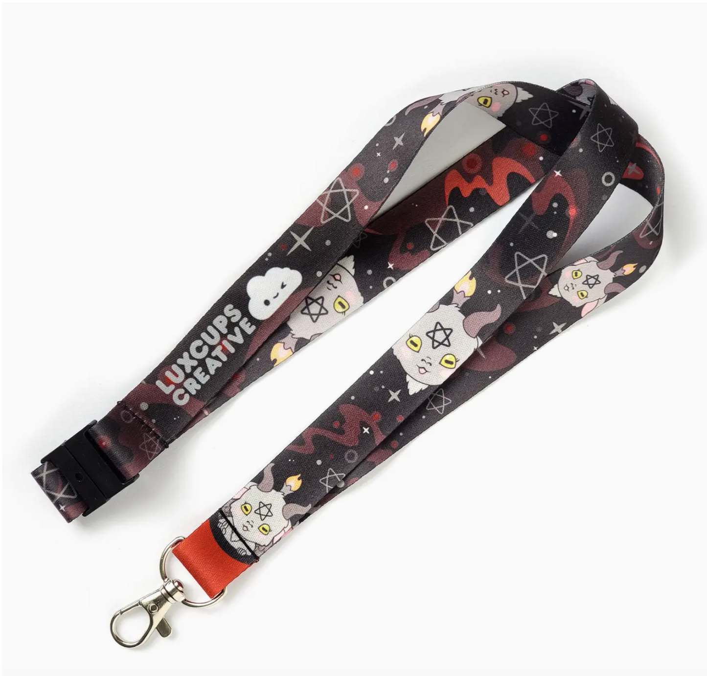 Baphomet Lanyard