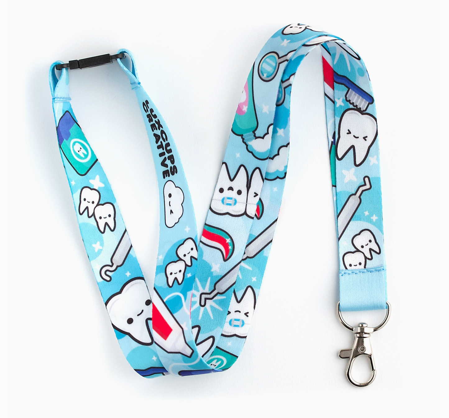 Dental Cuties Lanyard
