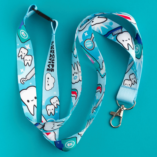 Dental Cuties Lanyard