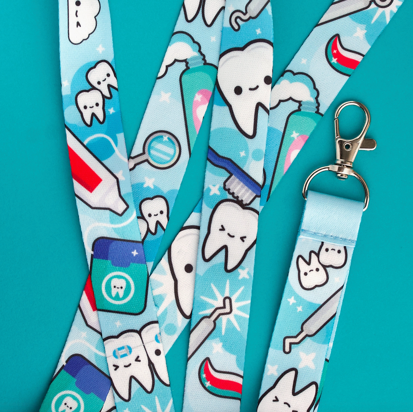 Dental Cuties Lanyard