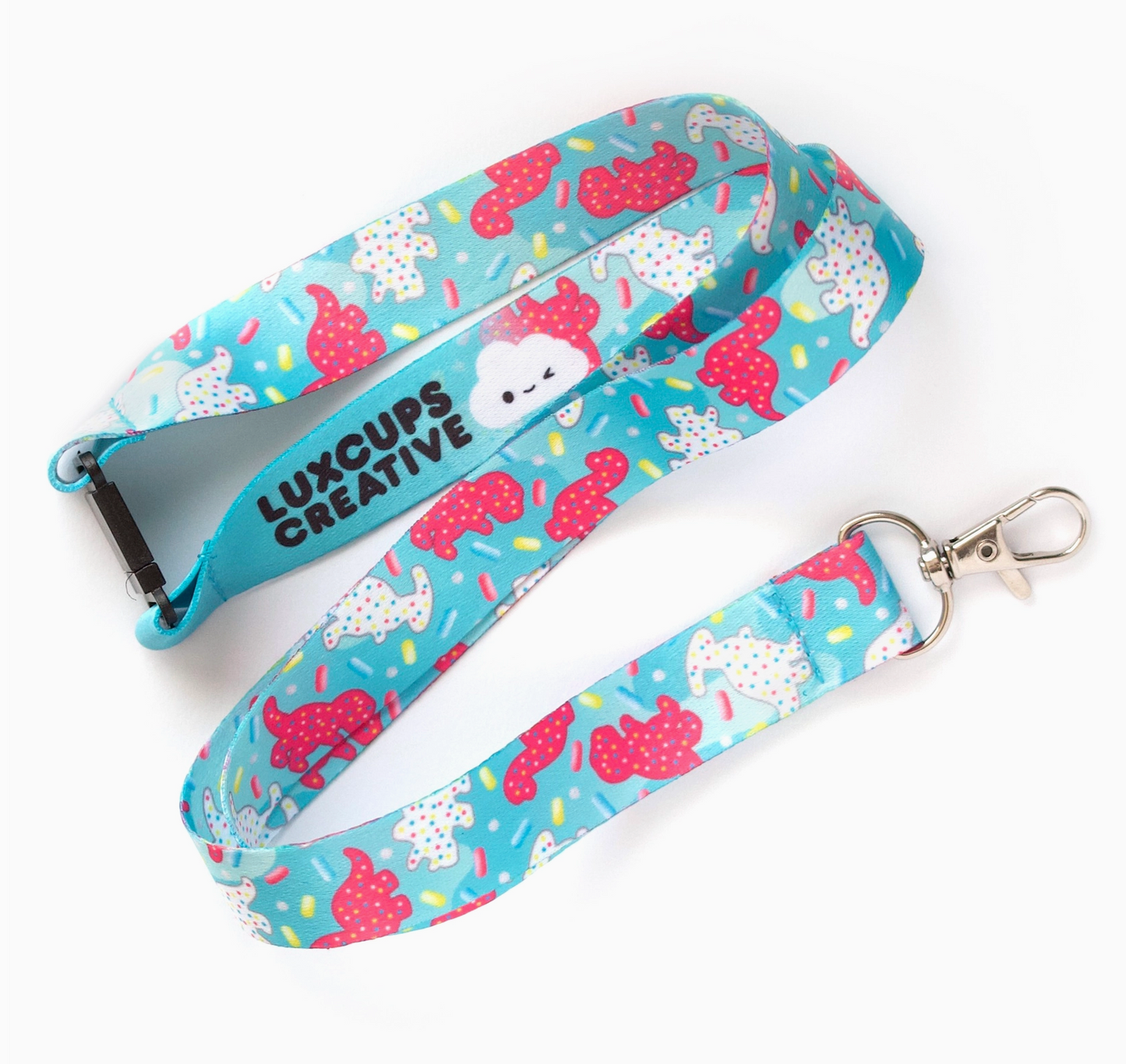 Dino Cookie Lanyard