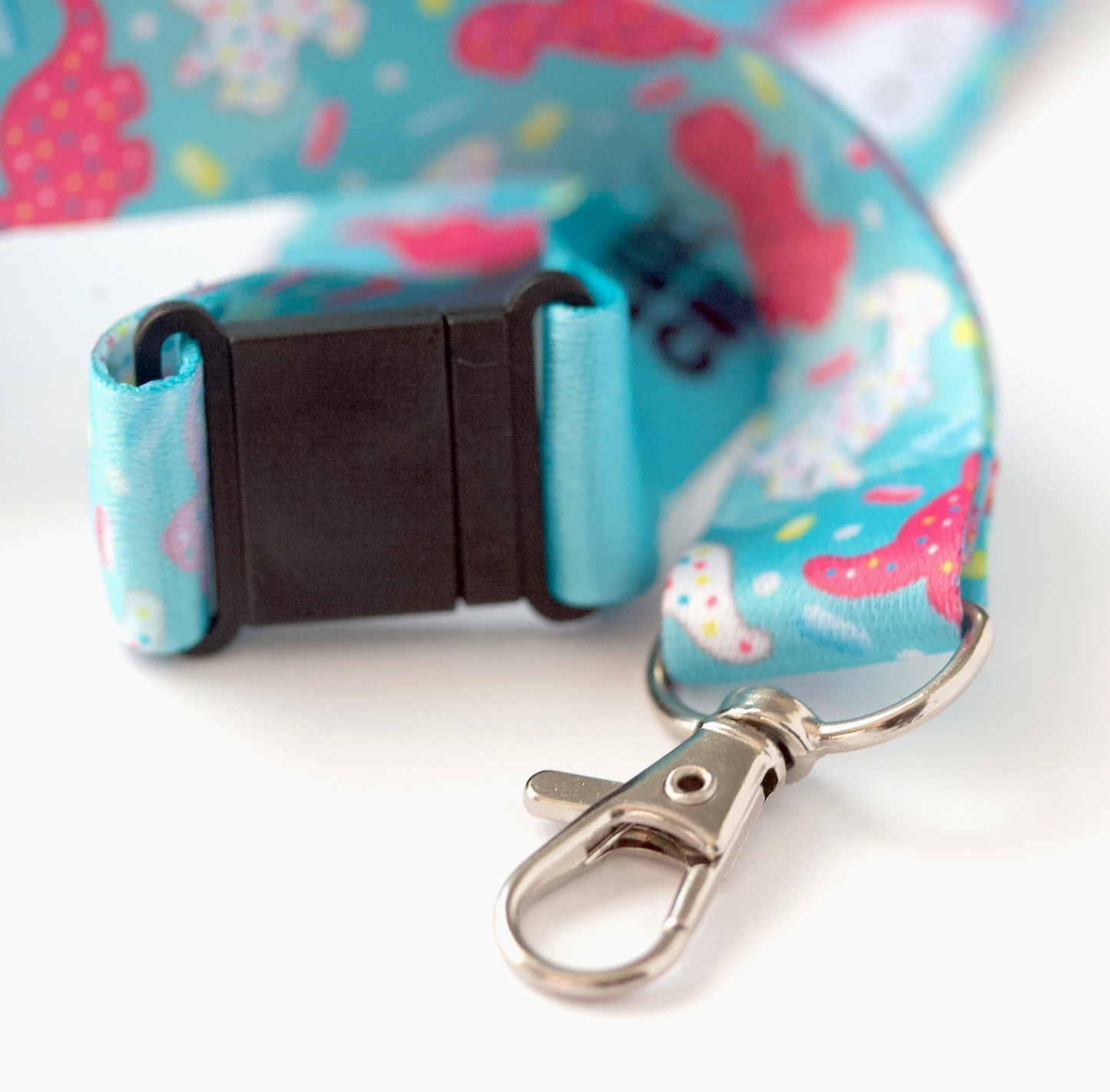 Dino Cookie Lanyard