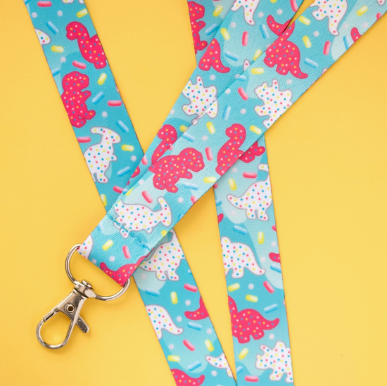 Dino Cookie Lanyard