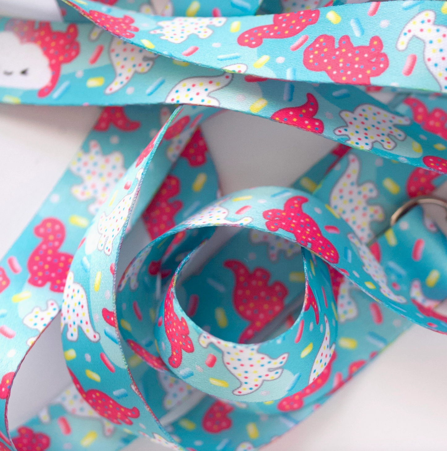 Dino Cookie Lanyard