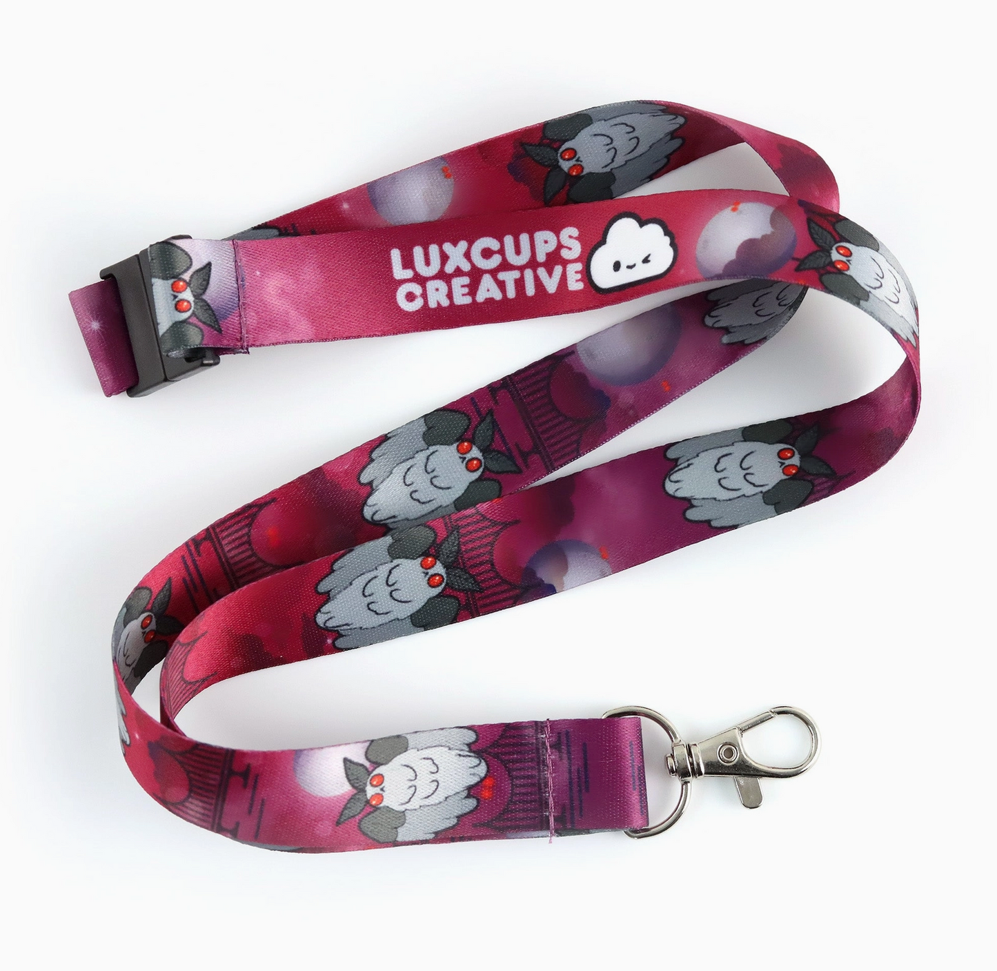 Mothman Lanyard