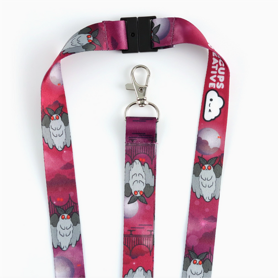 Mothman Lanyard
