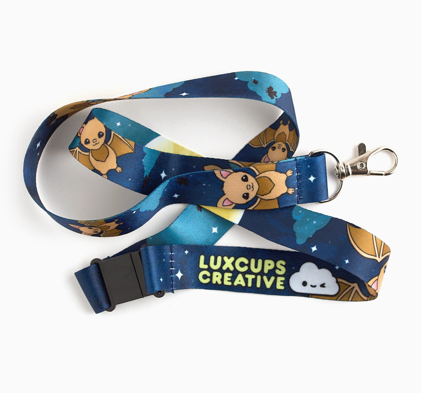 Brown Bat Cutie Lanyard
