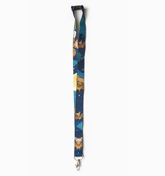 Brown Bat Cutie Lanyard