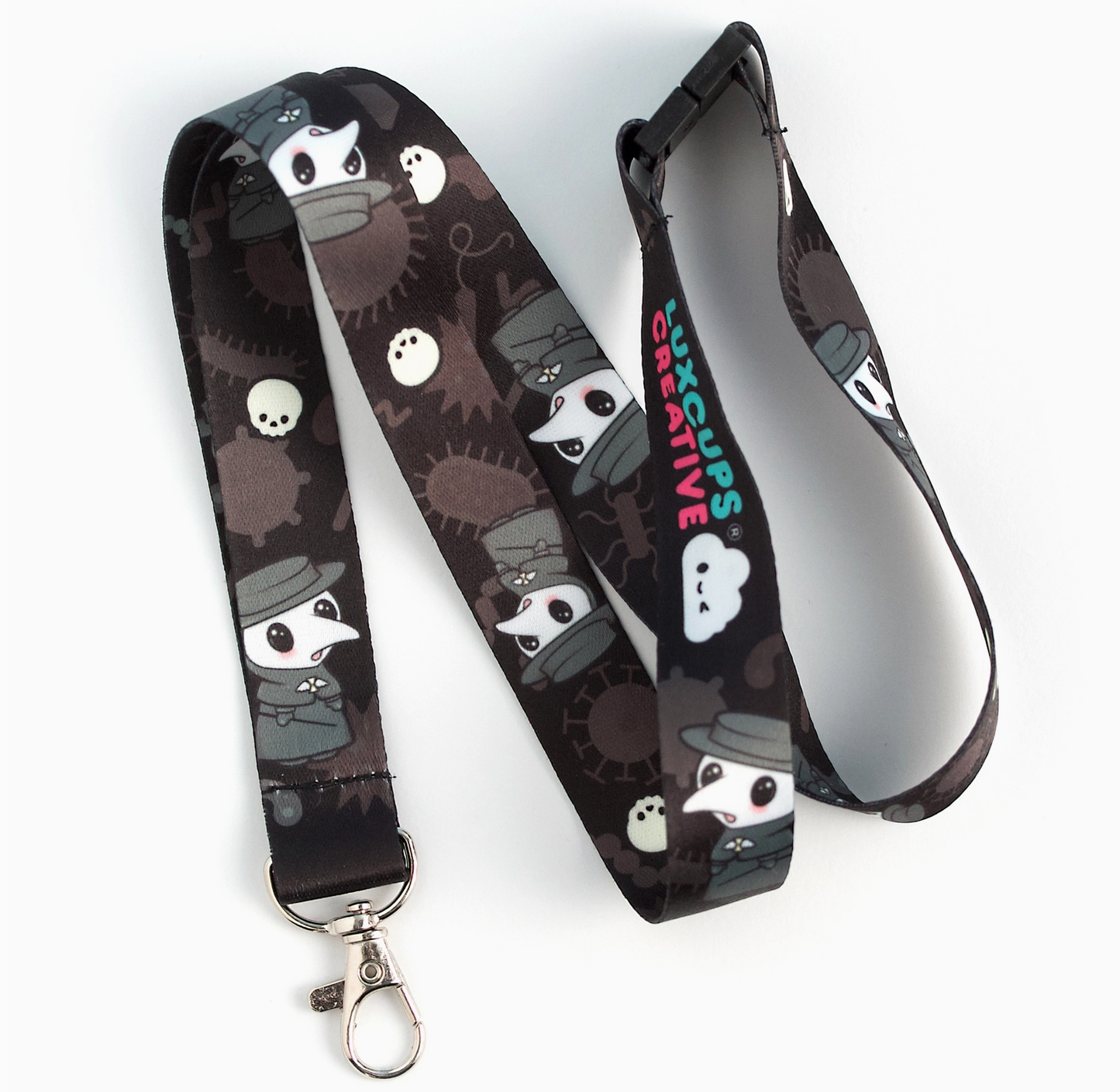 Plague Doctor Lanyard