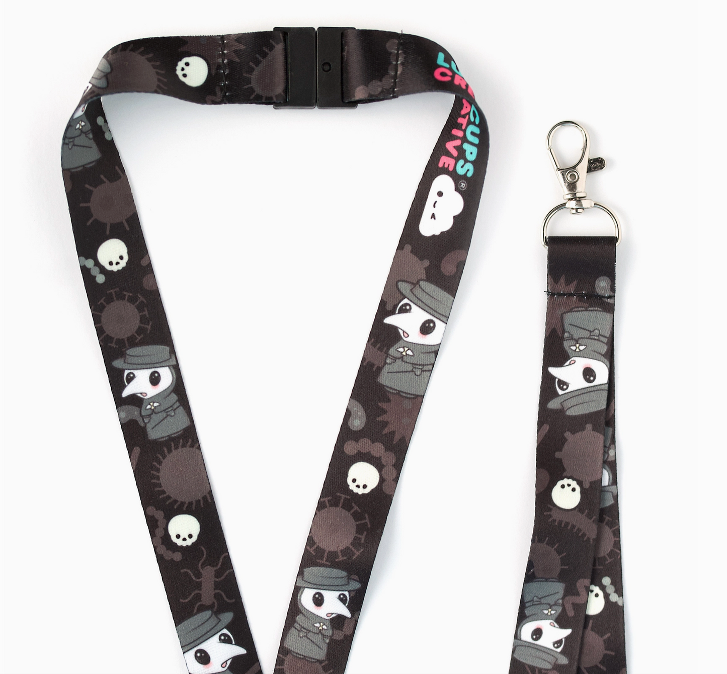 Plague Doctor Lanyard