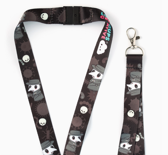 Plague Doctor Lanyard