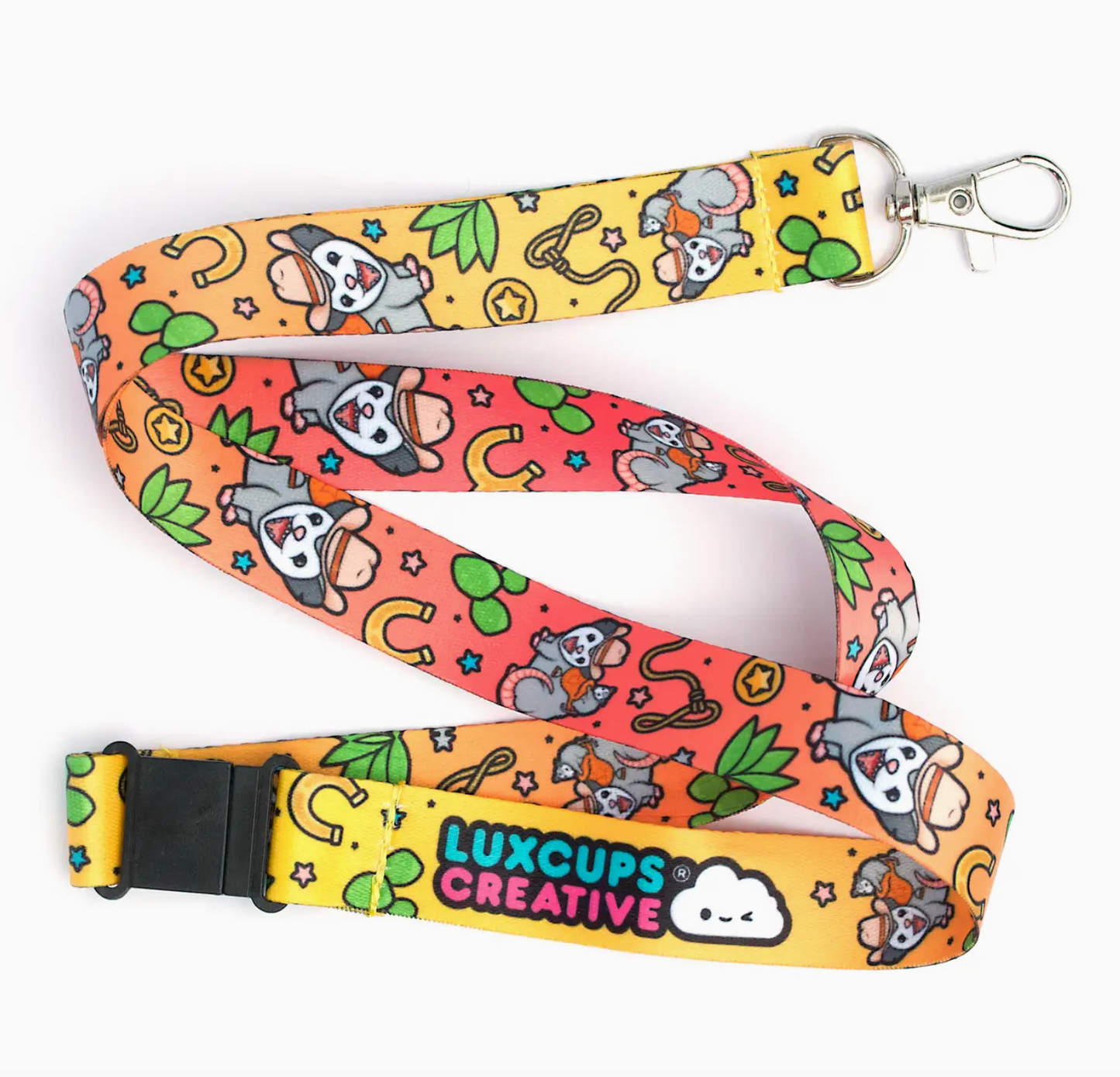 Possum Posse Lanyard
