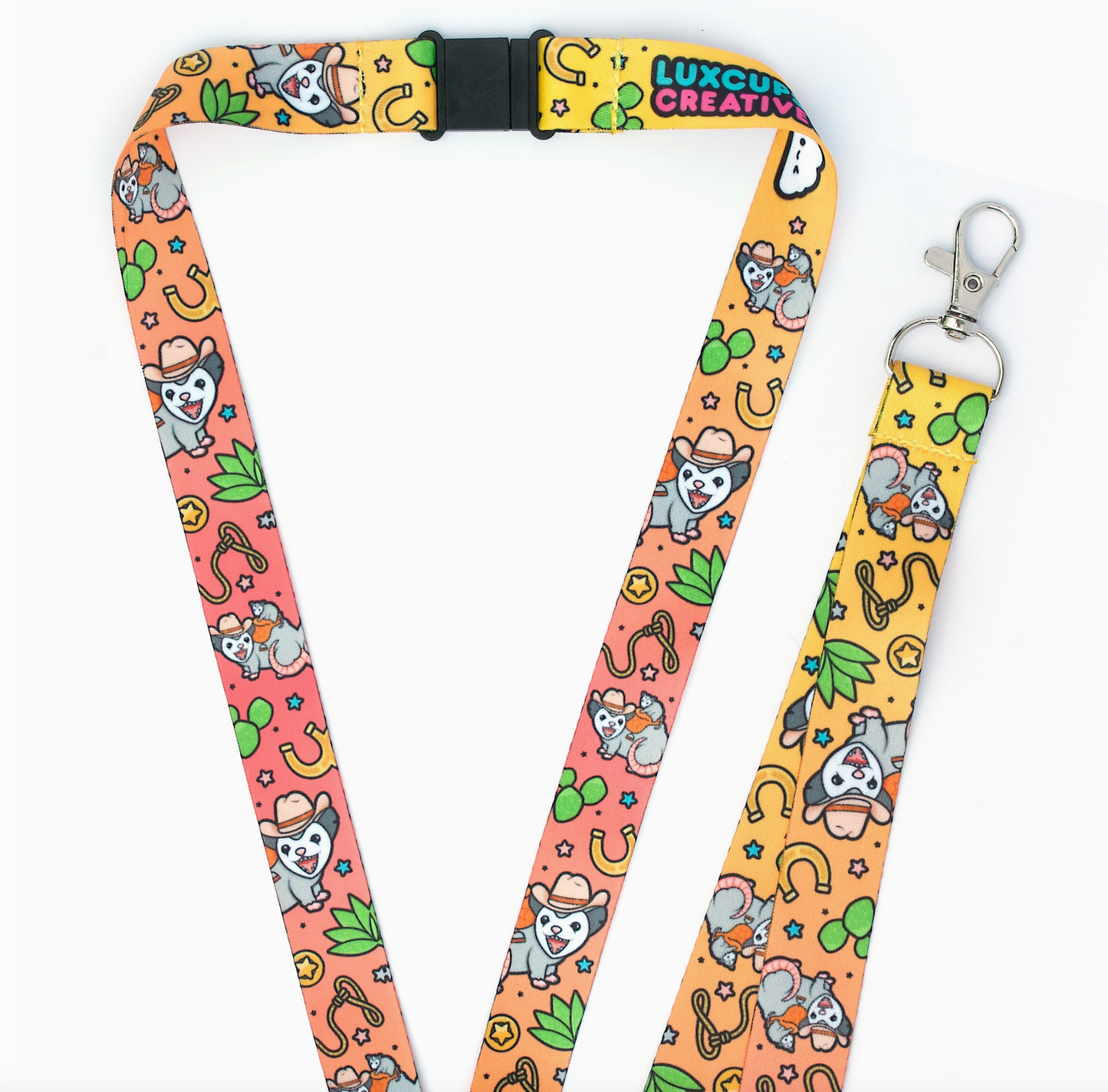Possum Posse Lanyard