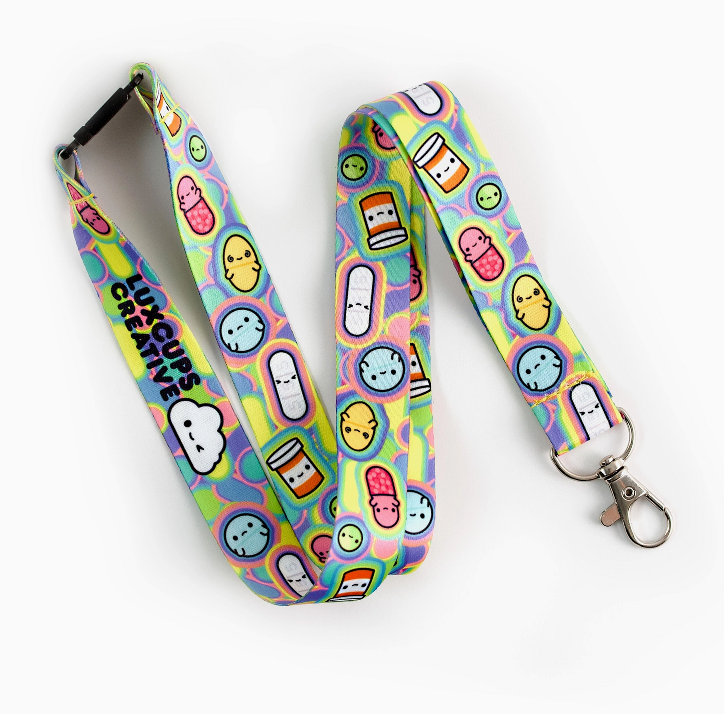Prescription Pals Lanyard