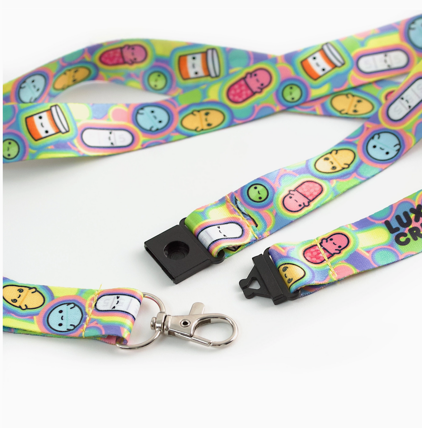 Prescription Pals Lanyard
