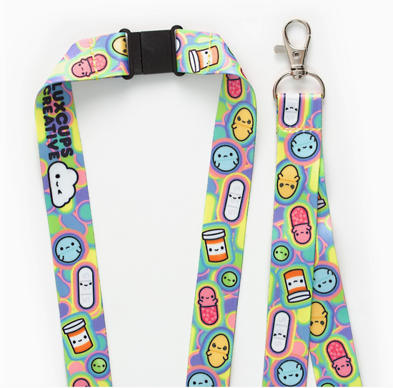 Prescription Pals Lanyard