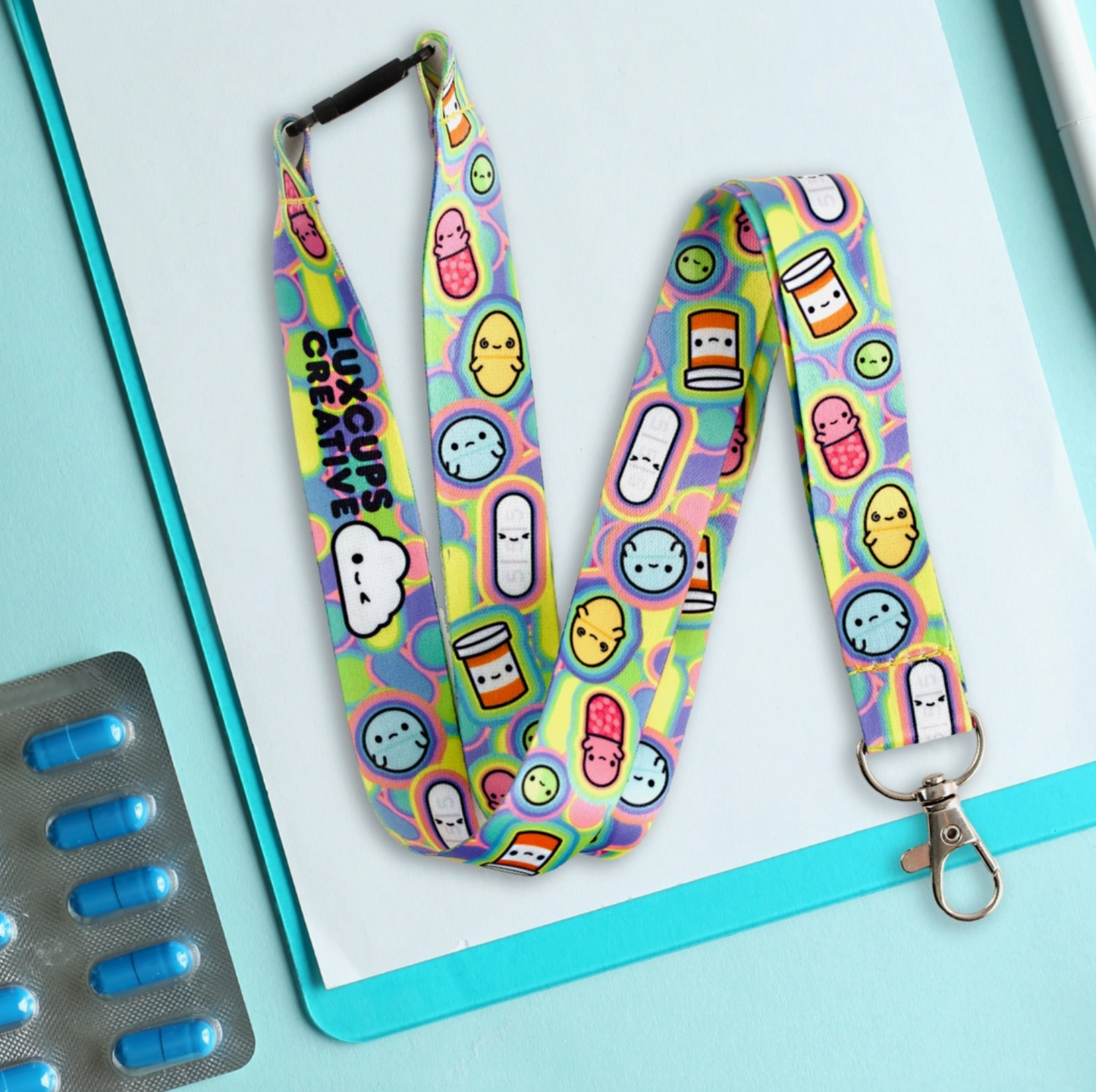 Prescription Pals Lanyard