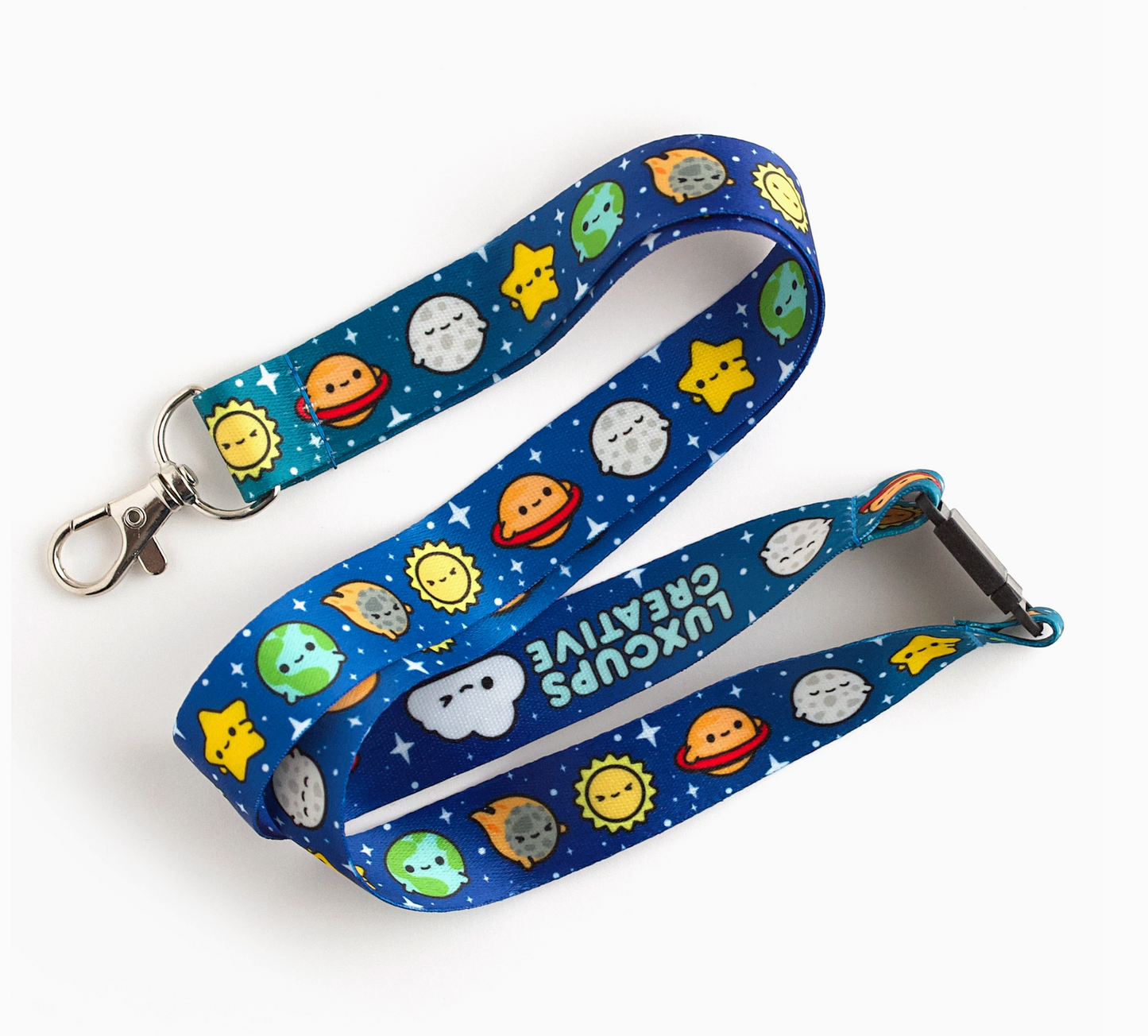 Space Buds Lanyard