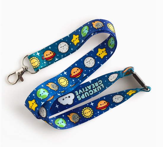 Space Buds Lanyard