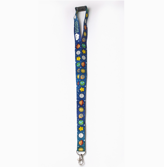 Space Buds Lanyard