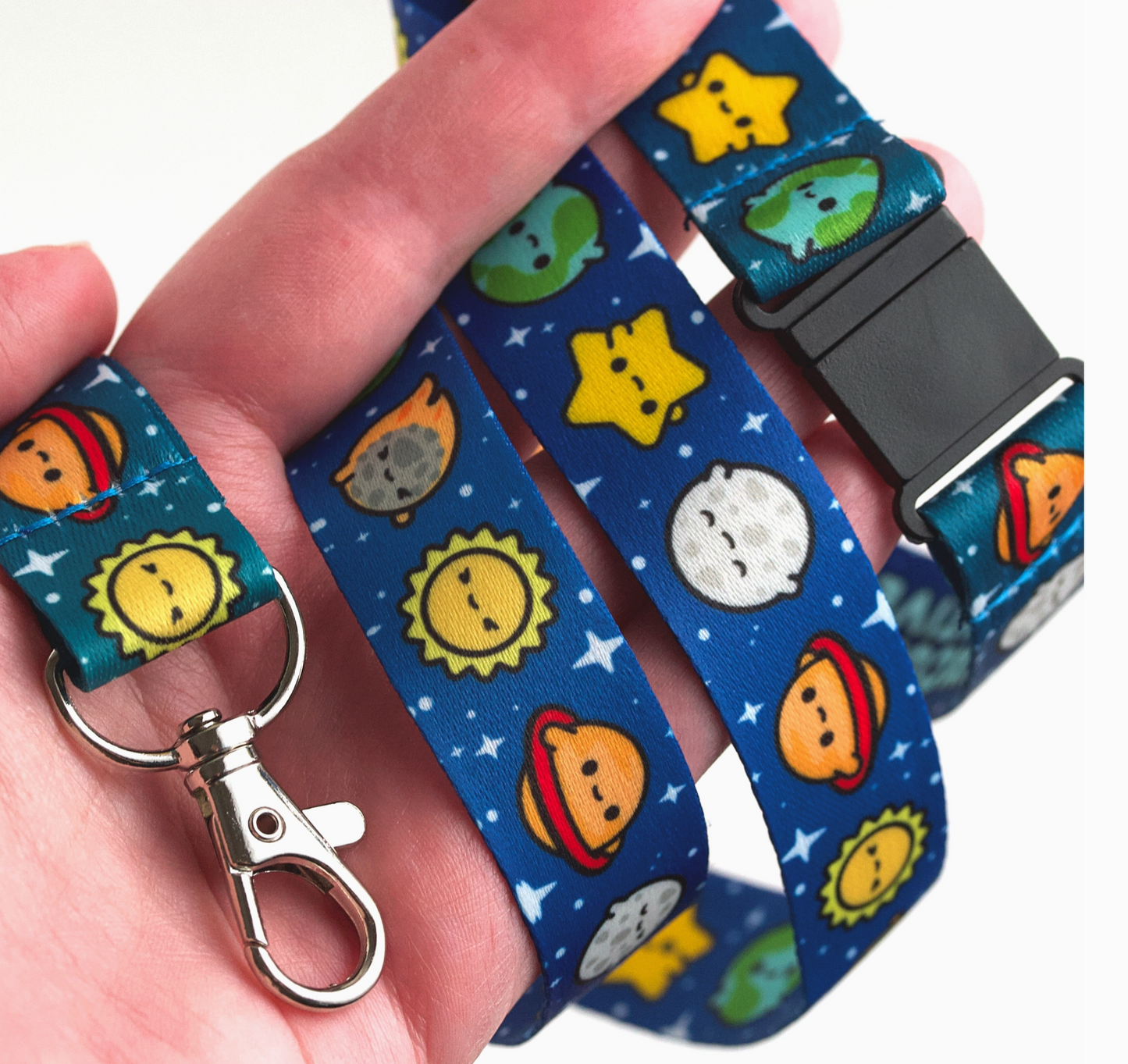 Space Buds Lanyard