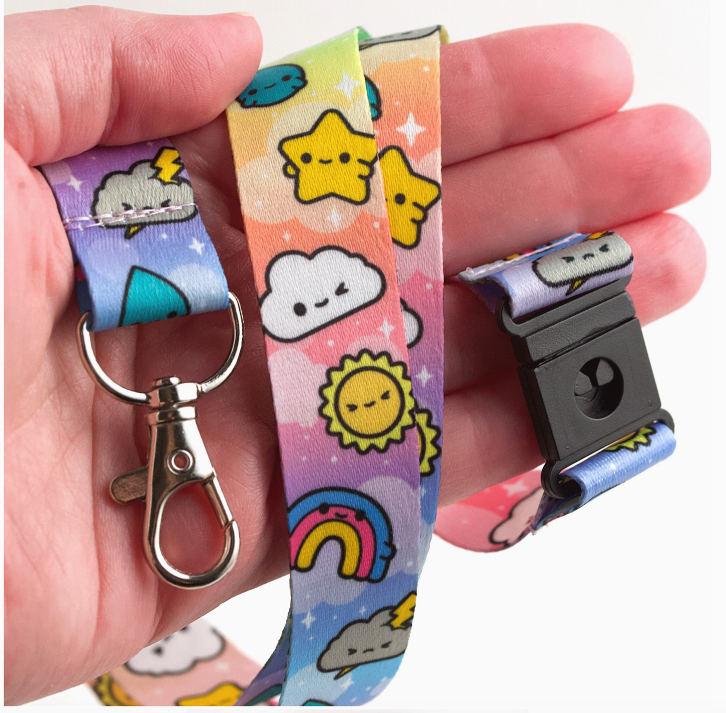 Weather Buds Lanyard