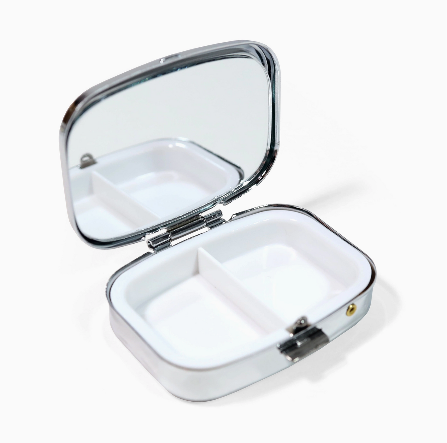 Give Us This Day Our Daily Meds Metal Pill Box