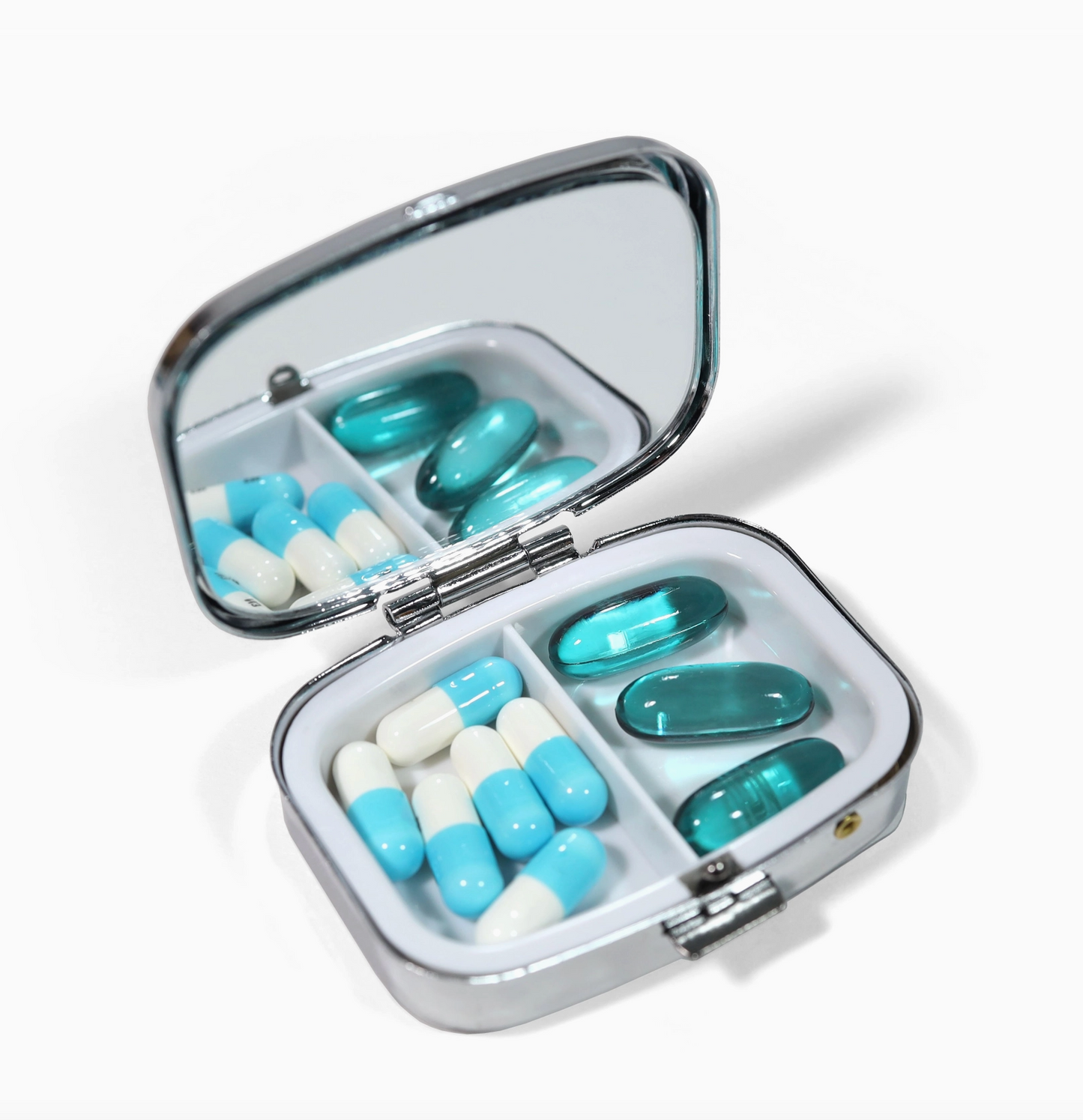 Give Us This Day Our Daily Meds Metal Pill Box