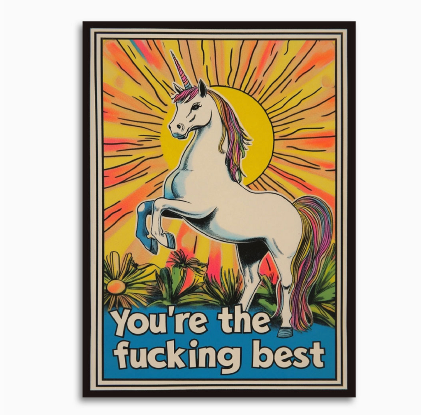 You're The Fucking Best Card