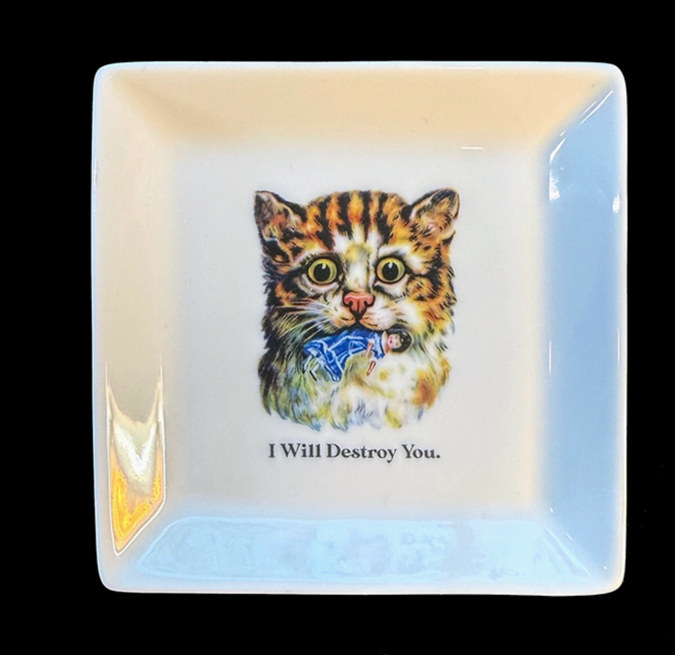 I Will Destroy You Trinket Tray