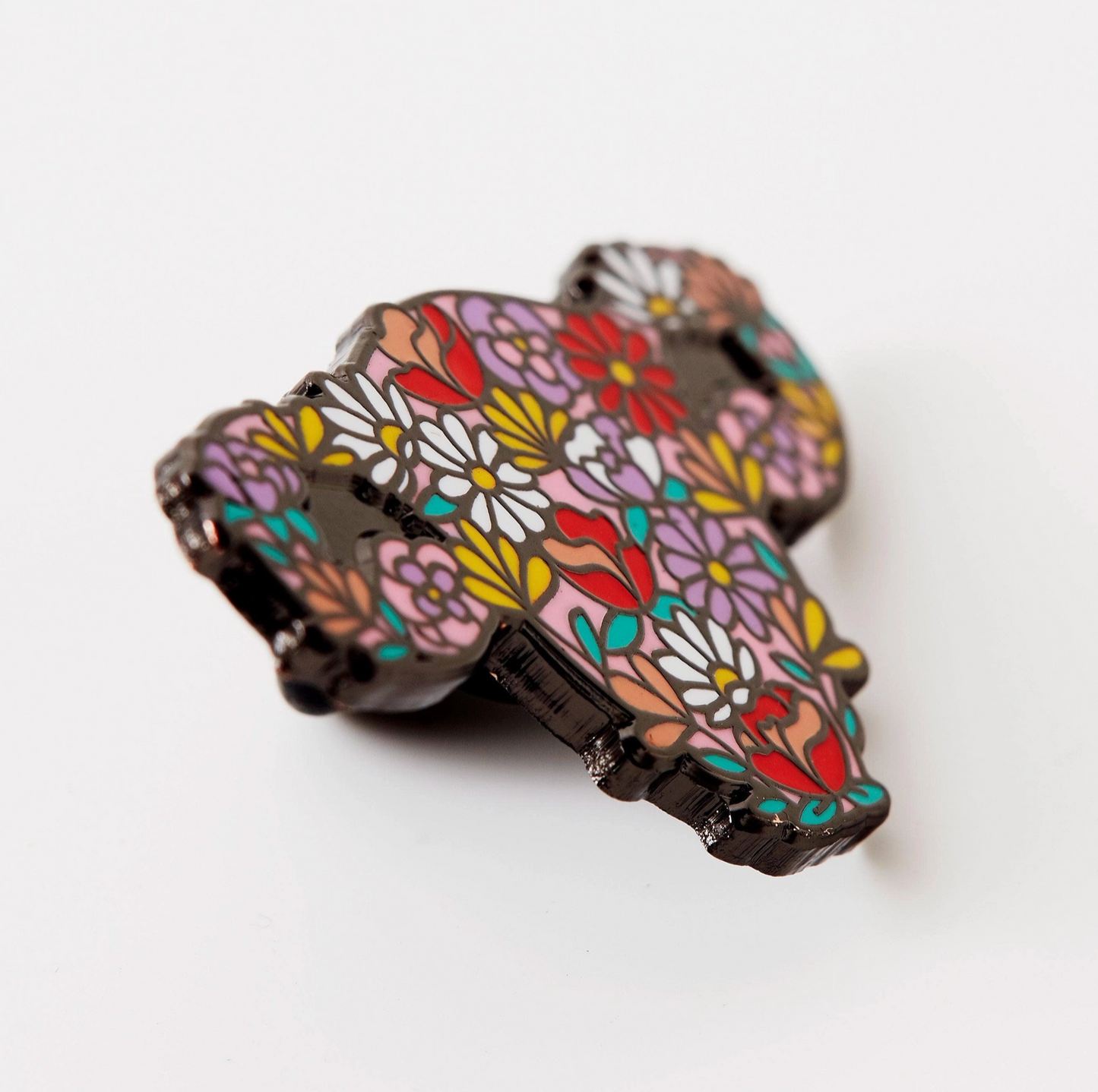 Floral Uterus Pin
